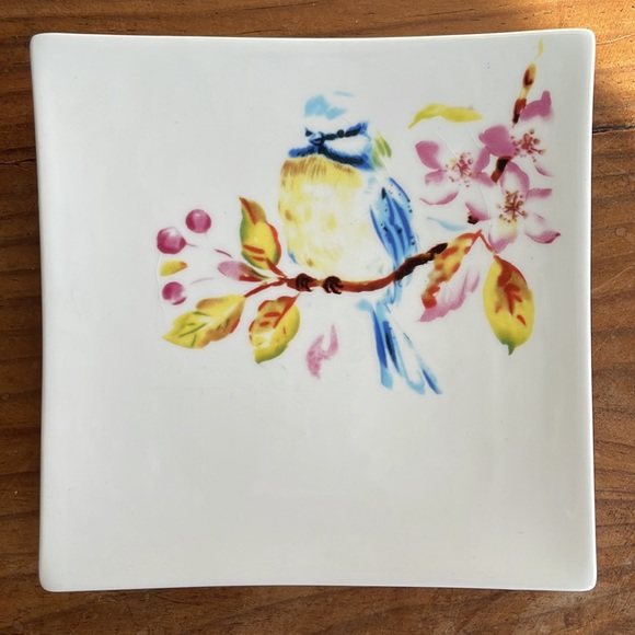 Pier 1 Bird Plates - Picture 5 of 15
